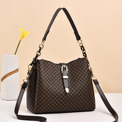 High-capacity Tote Bag European and American Style Women's Handbag