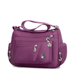 Women's Nylon Leisure Shoulder Messenger Bag