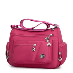 Women's Nylon Leisure Shoulder Messenger Bag