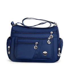Women's Nylon Leisure Shoulder Messenger Bag