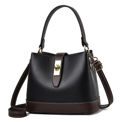Spring Bucket Bag for Women, Large Capacity Shoulder Bag