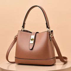 Spring Bucket Bag for Women, Large Capacity Shoulder Bag