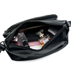 Soft Leather Ladies Handbag Crossbody Shoulder Messenger Bag
