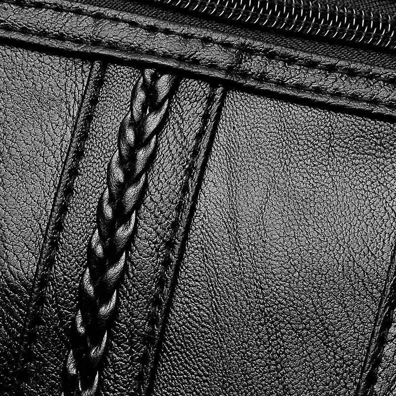 Soft Leather Ladies Handbag Crossbody Shoulder Messenger Bag