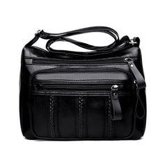 Soft Leather Ladies Handbag Crossbody Shoulder Messenger Bag