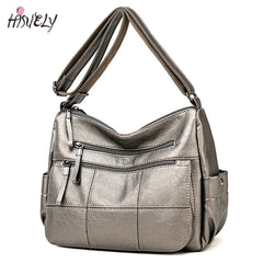 Hot Soft Leather Ladies Hand Bags Female Crossbody Bags for Women