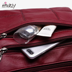 Hot Soft Leather Ladies Hand Bags Female Crossbody Bags for Women
