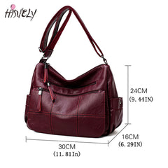 Hot Soft Leather Ladies Hand Bags Female Crossbody Bags for Women
