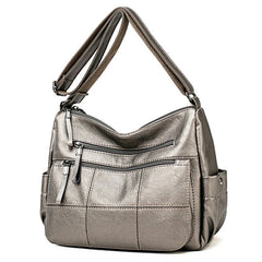 Hot Soft Leather Ladies Hand Bags Female Crossbody Bags for Women