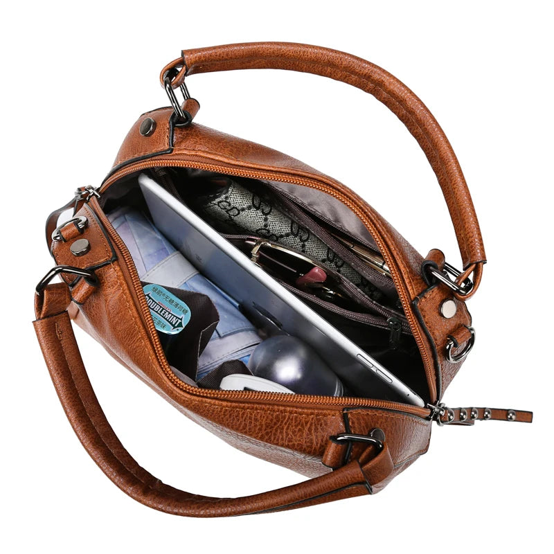 Hot Soft Pu Bolsa Ladies Hand Bags Female Crossbody Bags For Women Shoulder