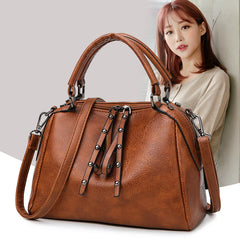 Hot Soft Pu Bolsa Ladies Hand Bags Female Crossbody Bags For Women Shoulder