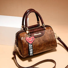 Hot Style Women's Retro Pillow Bag Large Capacity One-shoulder Crossbody Bag