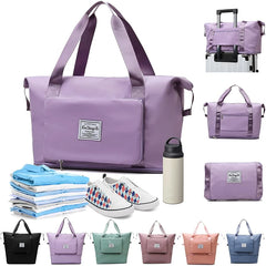 Large Capacity Waterproof Travel Bag Gym Yoga Storage Duffle Bag