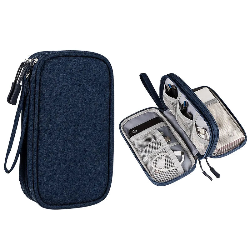 Waterproof Passport Holder - Document Organizer for Family