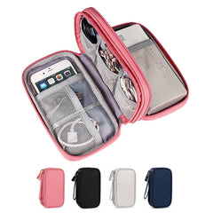 Waterproof Passport Holder - Document Organizer for Family