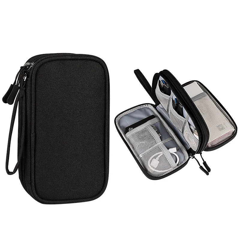 Waterproof Passport Holder - Document Organizer for Family