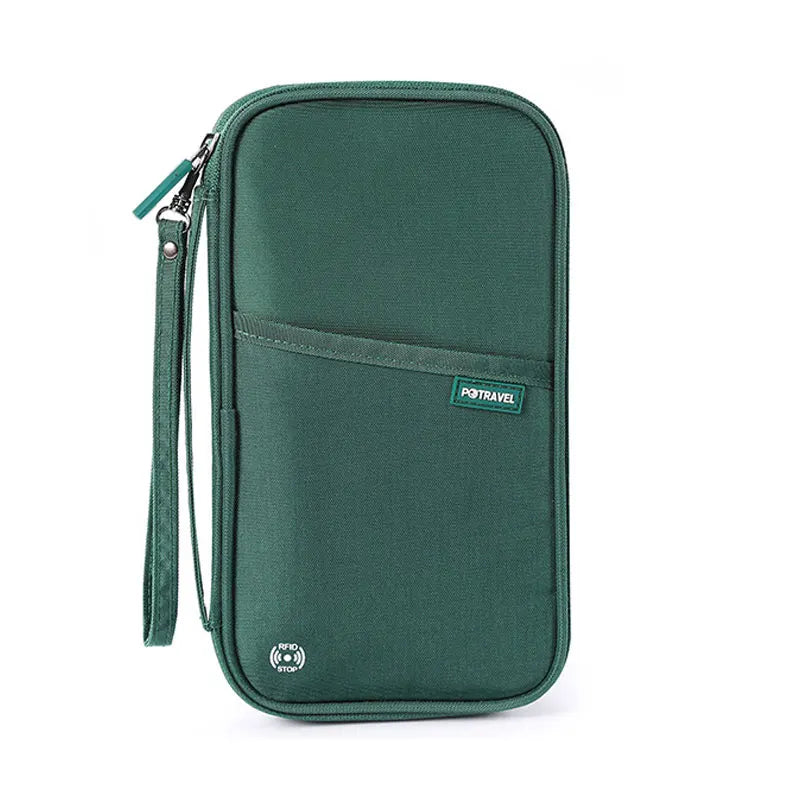Family Passport Holder Waterproof Document Organizer