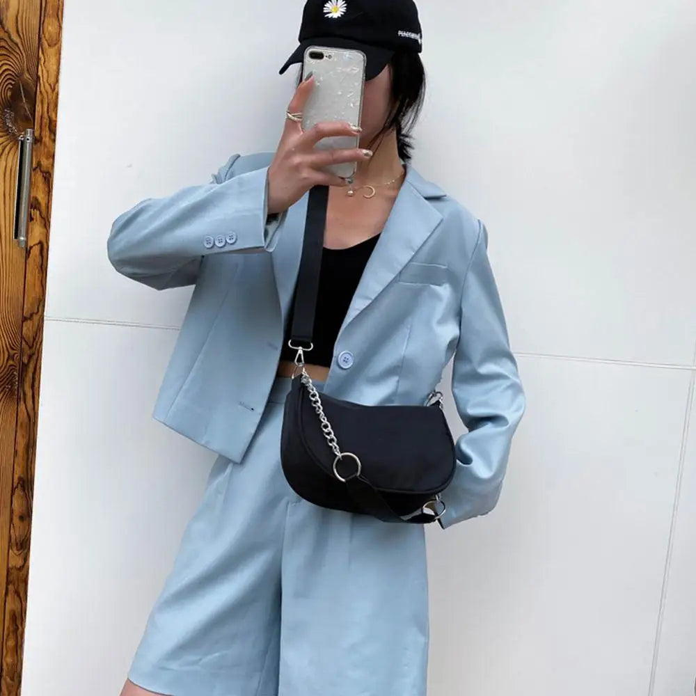 Hot Wholesale Women's Chain Messenger Bag