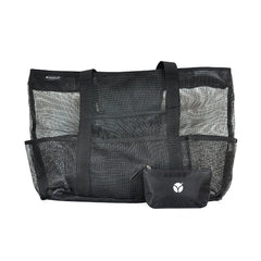 Hot Women Bag Travel Makeup Case Breathable Mesh Beach Toys Bag