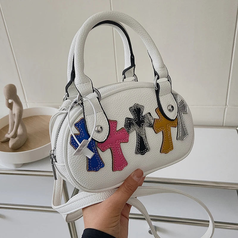Hot Women Crossbody Bag Casual Mini Shoulder Bag Nylon Handbag