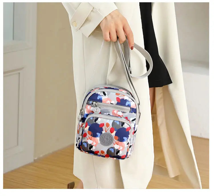 Hot Women Crossbody Zipper Shoulder Bag Lady Multifunction Handbag