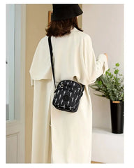 Hot Women Crossbody Zipper Shoulder Bag Lady Multifunction Handbag