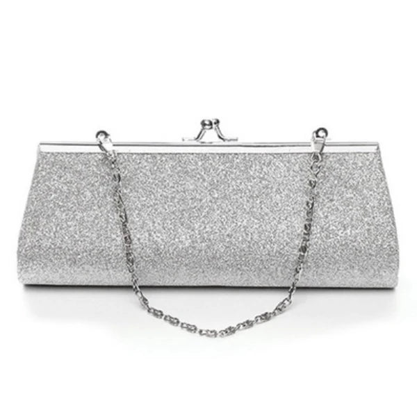 Glitter Clutch Purse for Evening Party Wedding Banquet