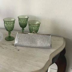 Glitter Clutch Purse for Evening Party Wedding Banquet