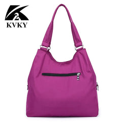 Casual Large Shoulder Bag Roomy Nylon Tote Famous Handbags Mummy S