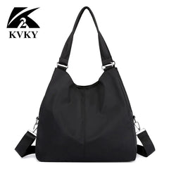 Casual Large Shoulder Bag Roomy Nylon Tote Famous Handbags Mummy S