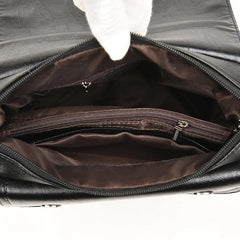 Women Leather Messenger Bag Handbags High Female Vintage Crossbody Bags