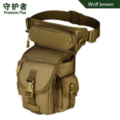 Nylon Military Enthusiasts One Shoulder Female Chest Bag