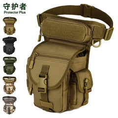 Nylon Military Enthusiasts One Shoulder Female Chest Bag