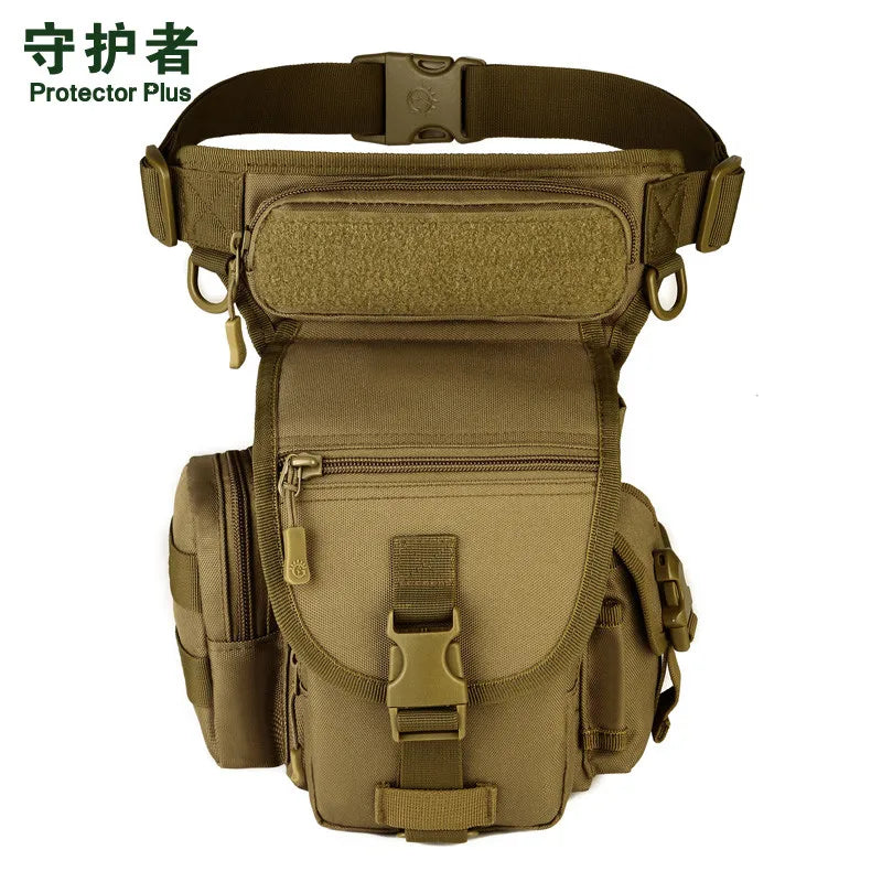 Nylon Military Enthusiasts One Shoulder Female Chest Bag