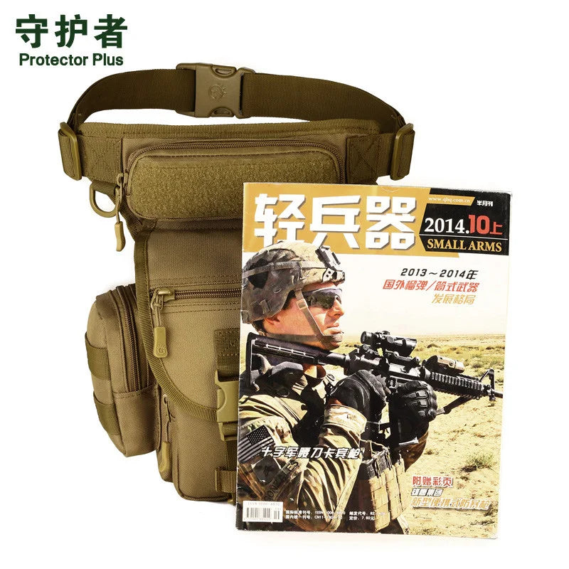 Nylon Military Enthusiasts One Shoulder Female Chest Bag