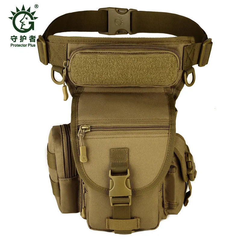 Waterproof Thigh Leg Hip Bag Waist Travel Military Motorcycles S