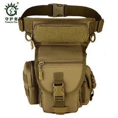 Waterproof Thigh Leg Hip Bag Waist Travel Military Motorcycles S