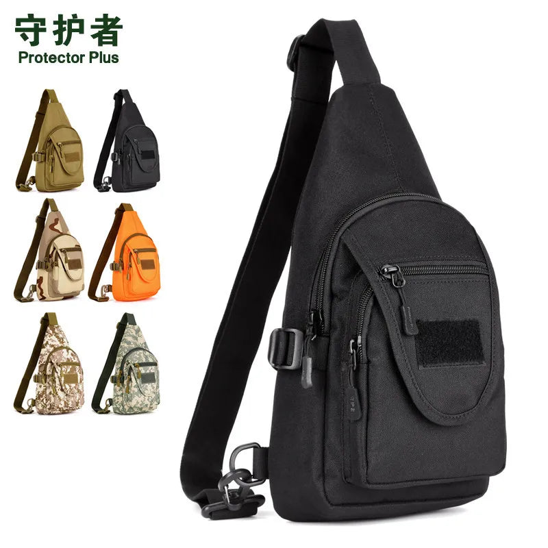 Waterproof Nylon Messenger Bag Women Shoulder Pack