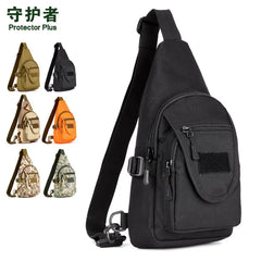 Waterproof Nylon Messenger Bag Women Shoulder Pack