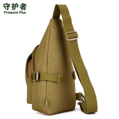 Waterproof Nylon Messenger Bag Women Shoulder Pack