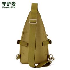 Waterproof Nylon Messenger Bag Women Shoulder Pack