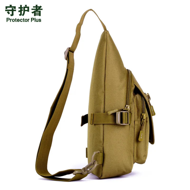 Waterproof Nylon Messenger Bag Women Shoulder Pack