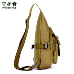 Waterproof Nylon Messenger Bag Women Shoulder Pack