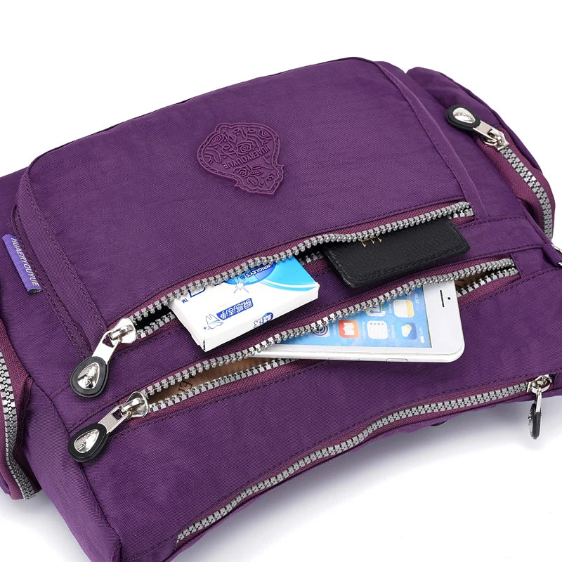 Hot Women Shoulder Bag Ladies Handbags Female Travel Messenger Bag