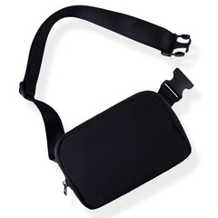 Adjustable Nylon Fanny Pack Waterproof Waist Bag for Running