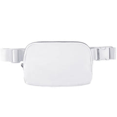 Adjustable Nylon Fanny Pack Waterproof Waist Bag for Running