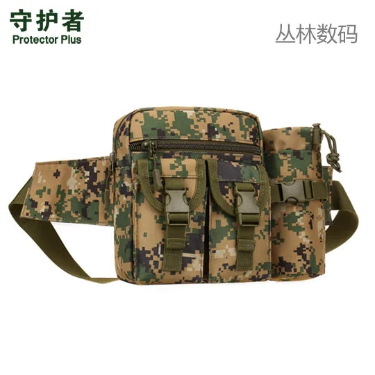 Waterproof Waist Pack Belt Bag Ultra-Large Capacity Men Women Bag