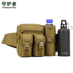 Waterproof Waist Pack Belt Bag Ultra-Large Capacity Men Women Bag