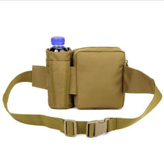 Waterproof Waist Pack Belt Bag Ultra-Large Capacity Men Women Bag