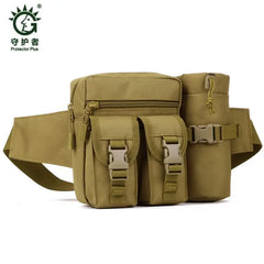 Waterproof Waist Pack Belt Bag Ultra-Large Capacity Men Women Bag